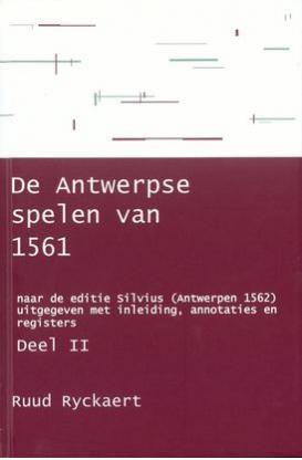 De Antwerpse spelen van 1561 cover